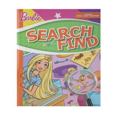 Barbie Search & Find Activity Book